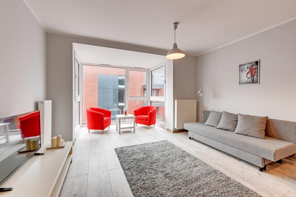 Triapart Chmielna Park 3 Gdansk Apartment Exterior photo